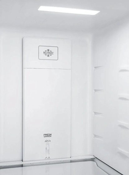 Холодильник WEISSGAUFF WRK 185 Total NoFrost Inverter Inox Холодильник WEISSGAUFF WRK 185 Total NoFrost Inverter Inox