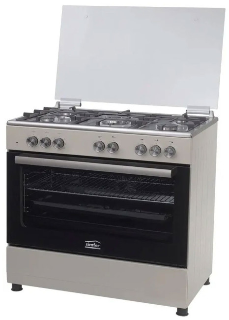 Комбинированная плита Simfer F96MR52010, бежевый