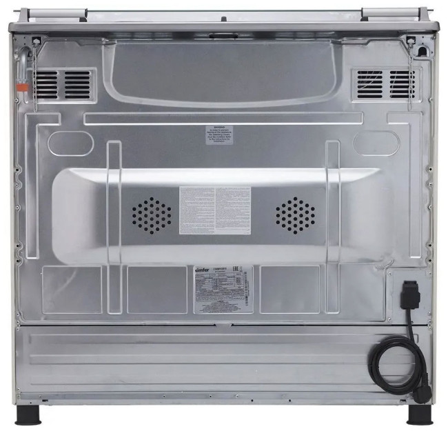 Комбинированная плита Simfer F96MR52010, бежевый