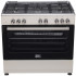 Комбинированная плита Simfer F96MR52010, бежевый