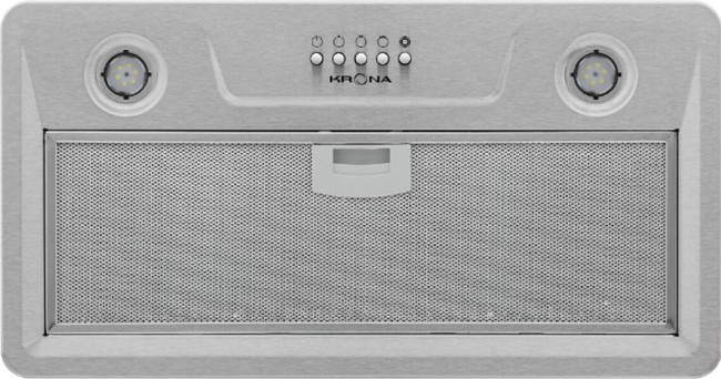 Встраиваемая вытяжка Krona Luisa 600 Inox PB