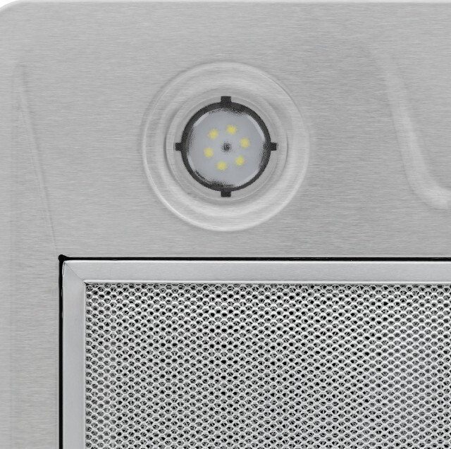 Встраиваемая вытяжка Krona Luisa 600 Inox PB