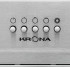 Встраиваемая вытяжка Krona Luisa 600 Inox PB