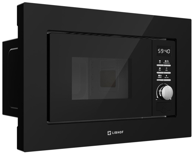 Встраиваемая микроволновая печь СВЧ Libhof MOS-2120 black Встраиваемая микроволновая печь СВЧ Libhof MOS-2120 black