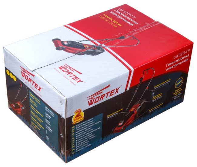 Газонокосилка Wortex LM 3213-1 P Газонокосилка Wortex LM 3213-1 P