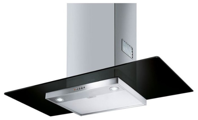 Каминная вытяжка smeg KFV 92 DNE