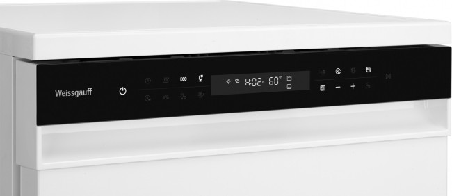 Встраиваемая посудомоечная машина Weissgauff DW 6038 Inverter Touch