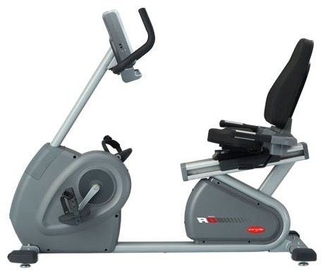 Горизонтальный велотренажер Circle Fitness R8 E Plus Горизонтальный велотренажер Circle Fitness R8 E Plus