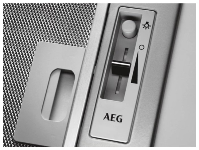 Встраиваемая вытяжка AEG DGB 1530 S