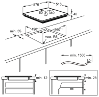 Варочная панель Electrolux CPE6421KX