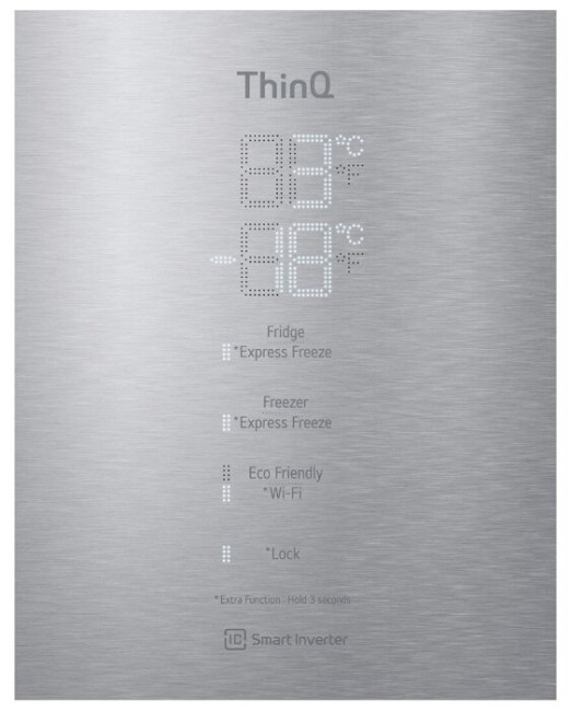 Холодильник LG DoorCooling+ GA-B509PSAM