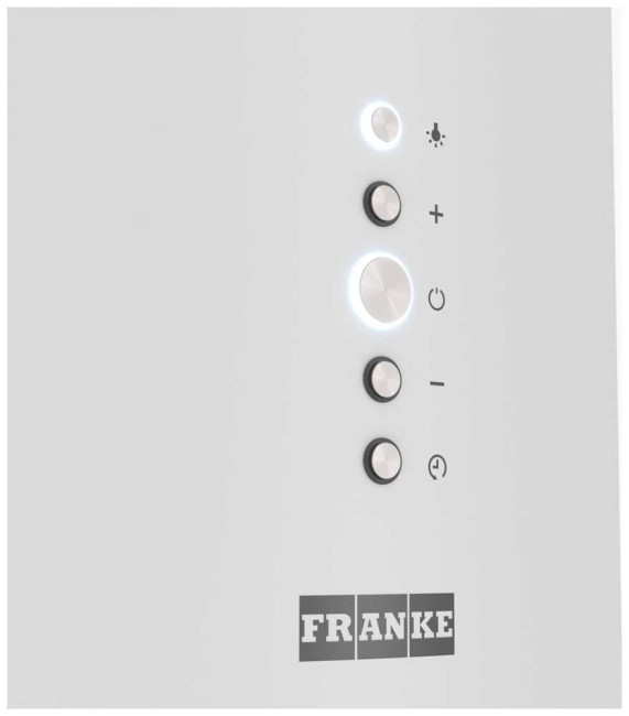 Вытяжка Franke AXIS 35 WH, белый