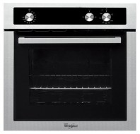 Встраиваемый газовый духовой шкаф Whirlpool AKP 807 IX Встраиваемый газовый духовой шкаф Whirlpool AKP 807 IX