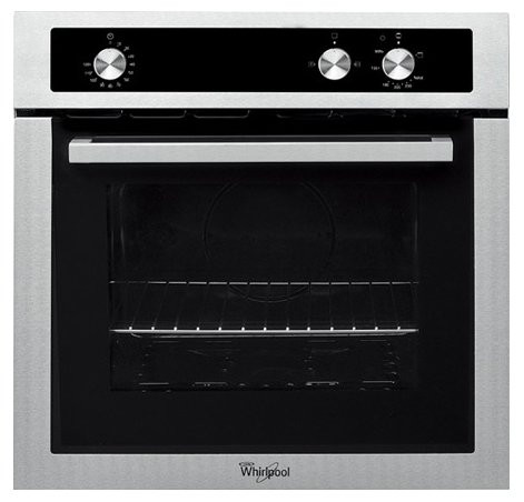Встраиваемый газовый духовой шкаф Whirlpool AKP 807 IX