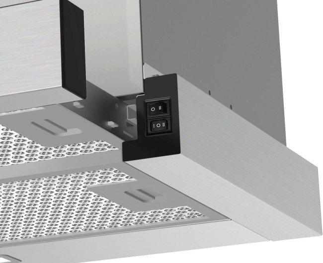 Вытяжка Hotpoint HPTF 63R IX Вытяжка Hotpoint HPTF 63R IX