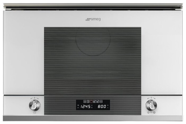 Микроволновая печь встраиваемая smeg MP122B1 Микроволновая печь встраиваемая smeg MP122B1