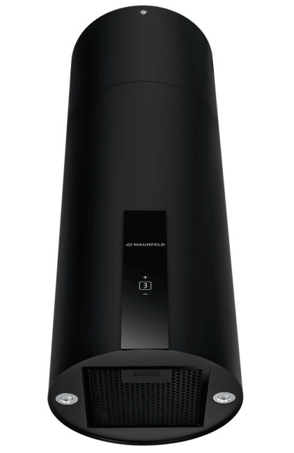 Вытяжка Maunfeld Lee Light Isla 35 Sensor черный Вытяжка Maunfeld Lee Light Isla 35 Sensor черный