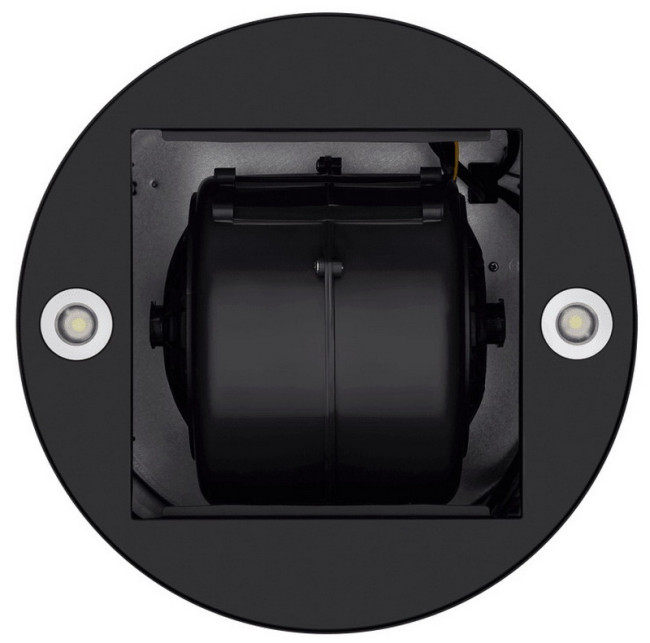 Вытяжка Maunfeld Lee Light Isla 35 Sensor черный Вытяжка Maunfeld Lee Light Isla 35 Sensor черный