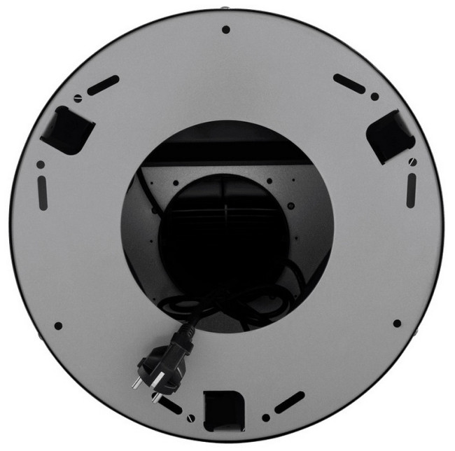 Вытяжка Maunfeld Lee Light Isla 35 Sensor черный Вытяжка Maunfeld Lee Light Isla 35 Sensor черный