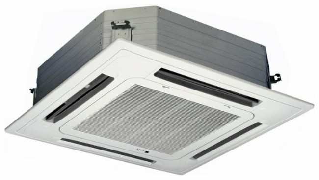 Кассетный кондиционер Electrolux EACC-24H/UP2/N3