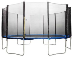 Каркасный батут DFC Trampoline Fitness 18FT-TR-E 549х549х276 см Каркасный батут DFC Trampoline Fitness 18FT-TR-E 549х549х276 см