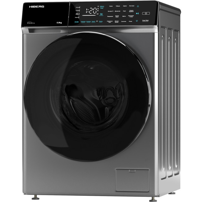Стиральная машина Hiberg i-DDQ9-612 Sd Стиральная машина Hiberg i-DDQ9-612 Sd