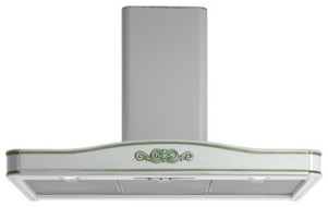 Каминная вытяжка FALMEC LILIUM Parete 600 60 Verde Каминная вытяжка FALMEC LILIUM Parete 600 60 Verde