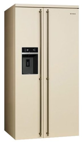 Холодильник smeg SBS8004PO