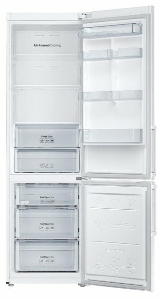 Холодильник Samsung RB-37 J5300WW Холодильник Samsung RB-37 J5300WW