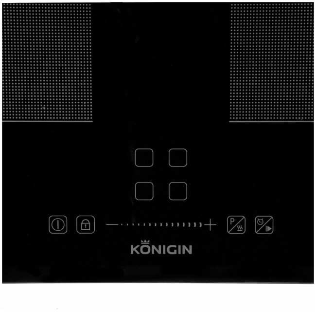Встраиваемая индукционная варочная панель Konigin Lacerta I604 SB2BK Встраиваемая индукционная варочная панель Konigin Lacerta I604 SB2BK