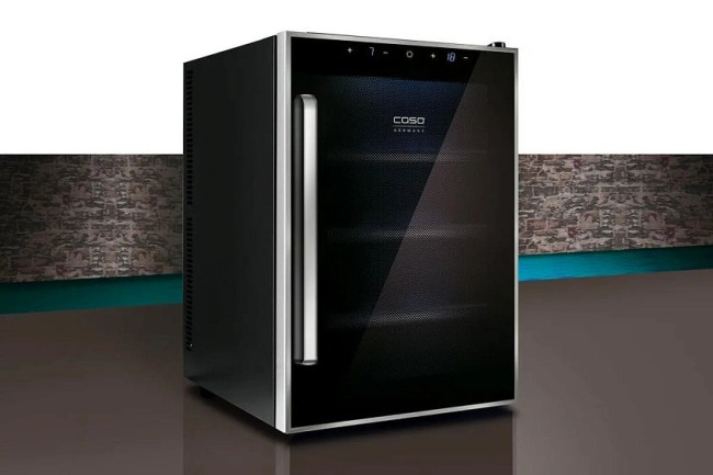 Винный шкаф CASO wineduetttouch12 Винный шкаф CASO wineduetttouch12