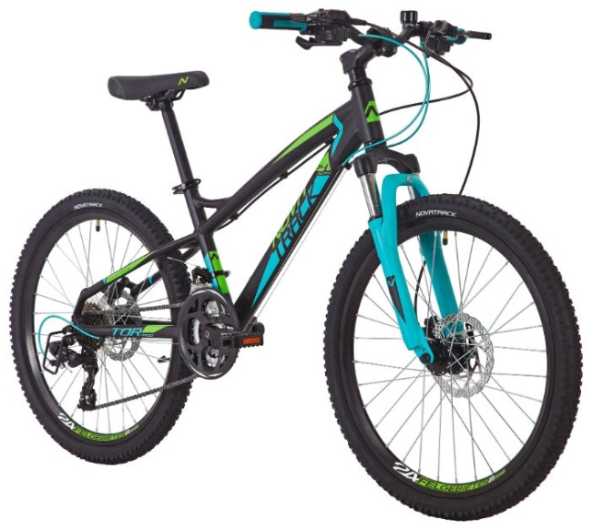 Подростковый горный (MTB) велосипед Novatrack Tornado HD 24 (2019) Подростковый горный (MTB) велосипед Novatrack Tornado HD 24 (2019)
