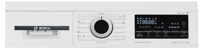 Стиральная машина с сушкой Bosch WDS28460ME Стиральная машина с сушкой Bosch WDS28460ME