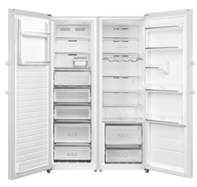 Морозильная камера Korting KNFR 1896 W Морозильная камера Korting KNFR 1896 W