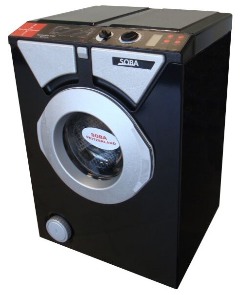 Стиральная машина Eurosoba 1100 Sprint Black and Silver