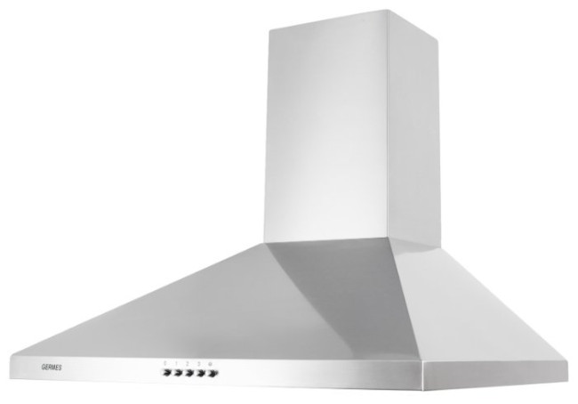 Каминная вытяжка GERMES Pyramida 60 inox Каминная вытяжка GERMES Pyramida 60 inox