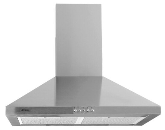Каминная вытяжка GERMES Pyramida 60 inox Каминная вытяжка GERMES Pyramida 60 inox