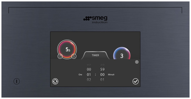 Электрическая варочная панель Smeg SIA1963DG Электрическая варочная панель Smeg SIA1963DG