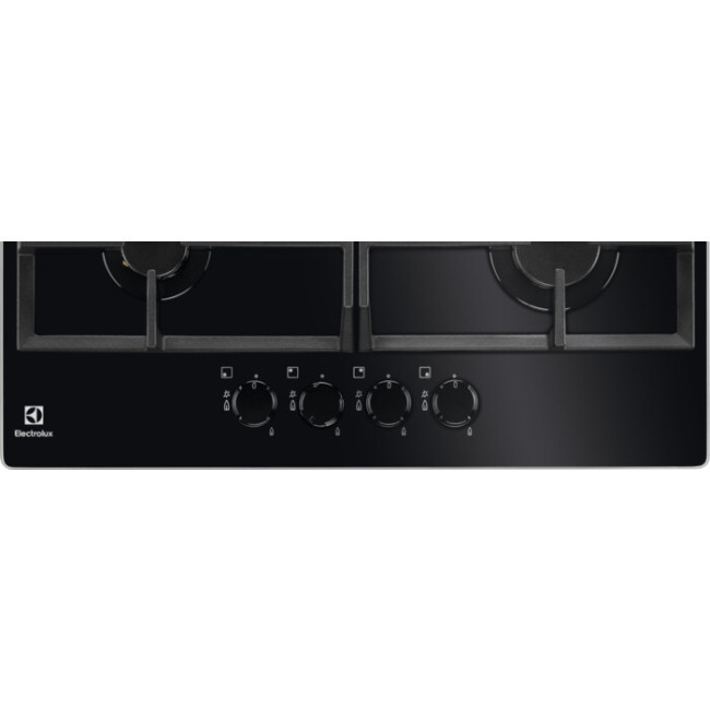 Встраиваемая газовая варочная панель Electrolux GDE263YK Встраиваемая газовая варочная панель Electrolux GDE263YK