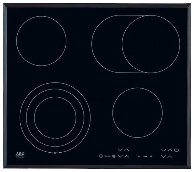 Электрическая варочная панель AEG 66301 KFN