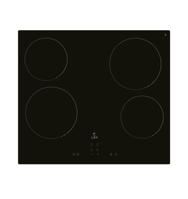 Встраиваемая электрическая варочная панель Lex EVH 640A BL
