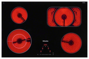 Электрическая варочная панель Miele KM 6215 Электрическая варочная панель Miele KM 6215