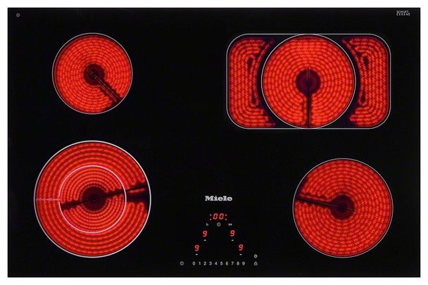 Электрическая варочная панель Miele KM 6215 Электрическая варочная панель Miele KM 6215