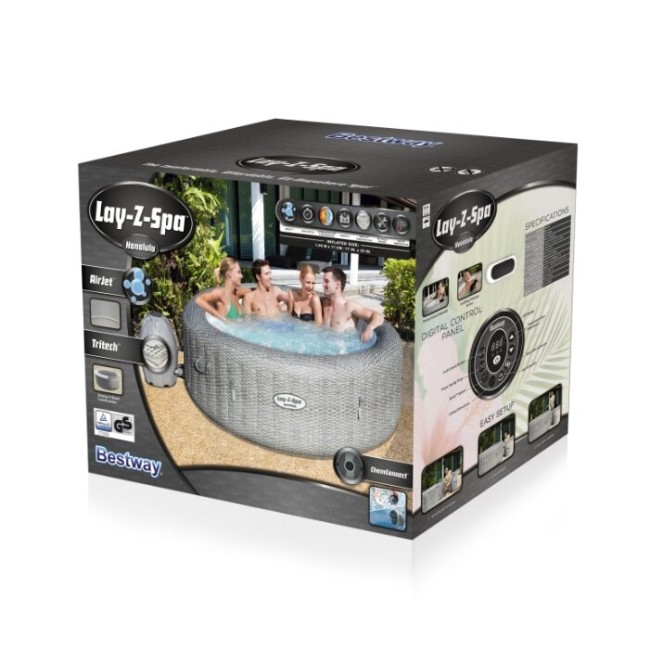СПА бассейн Bestway Lay-Z-Spa Honolulu Airjet 54174 СПА бассейн Bestway Lay-Z-Spa Honolulu Airjet 54174