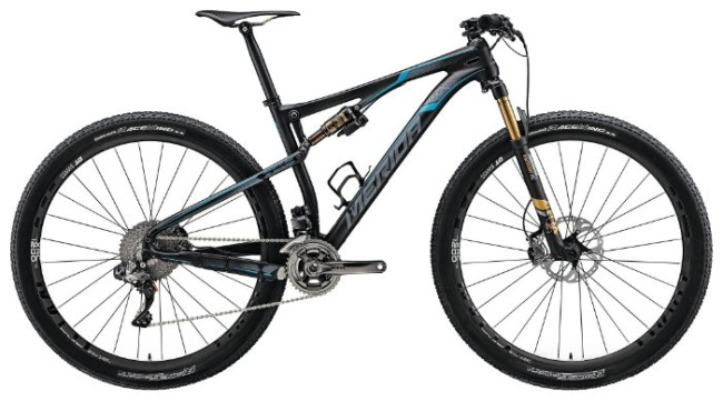 Горный (MTB) велосипед Merida Ninety-Six 9000-E 27.5 (2017)