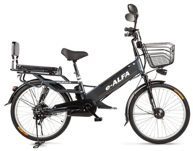 Электровелосипед Green City E-Alfa GL
