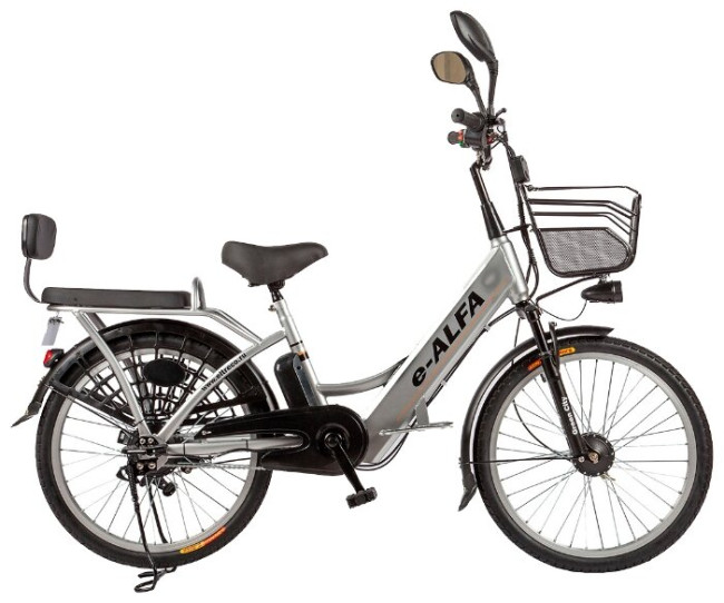 Электровелосипед Green City E-Alfa GL