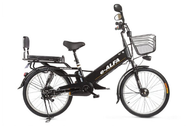 Электровелосипед Green City E-Alfa GL