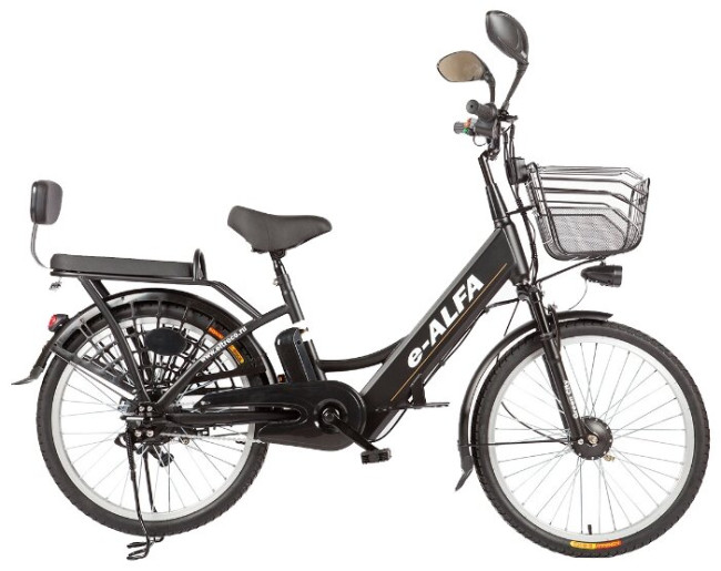 Электровелосипед Green City E-Alfa GL