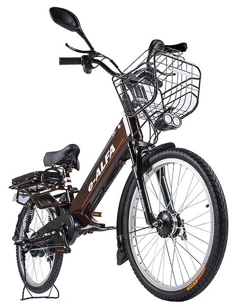 Электровелосипед Green City E-Alfa GL